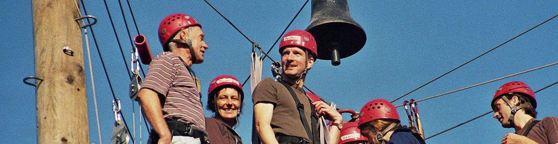 Hochseilgarten Dülmen - Angebote, Fortbildung