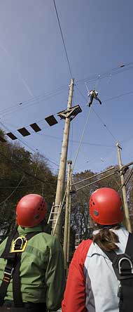 Hochseilgarten Dülmen - Angebot, Schnupperkurse