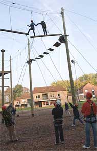 Hochseilgarten Dülmen - Wir über uns