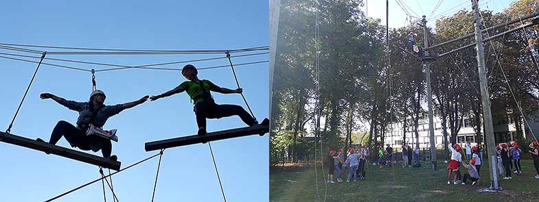 Foto Kooperation mit der Saxion Hoogeschool