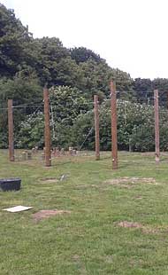 Hochseilgarten Dülmen - Niedrigseilgarten